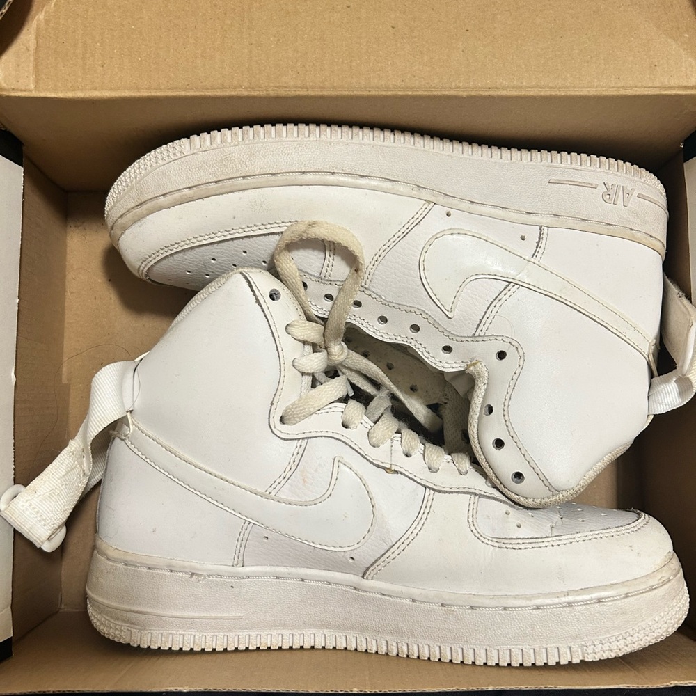 white air force 1s